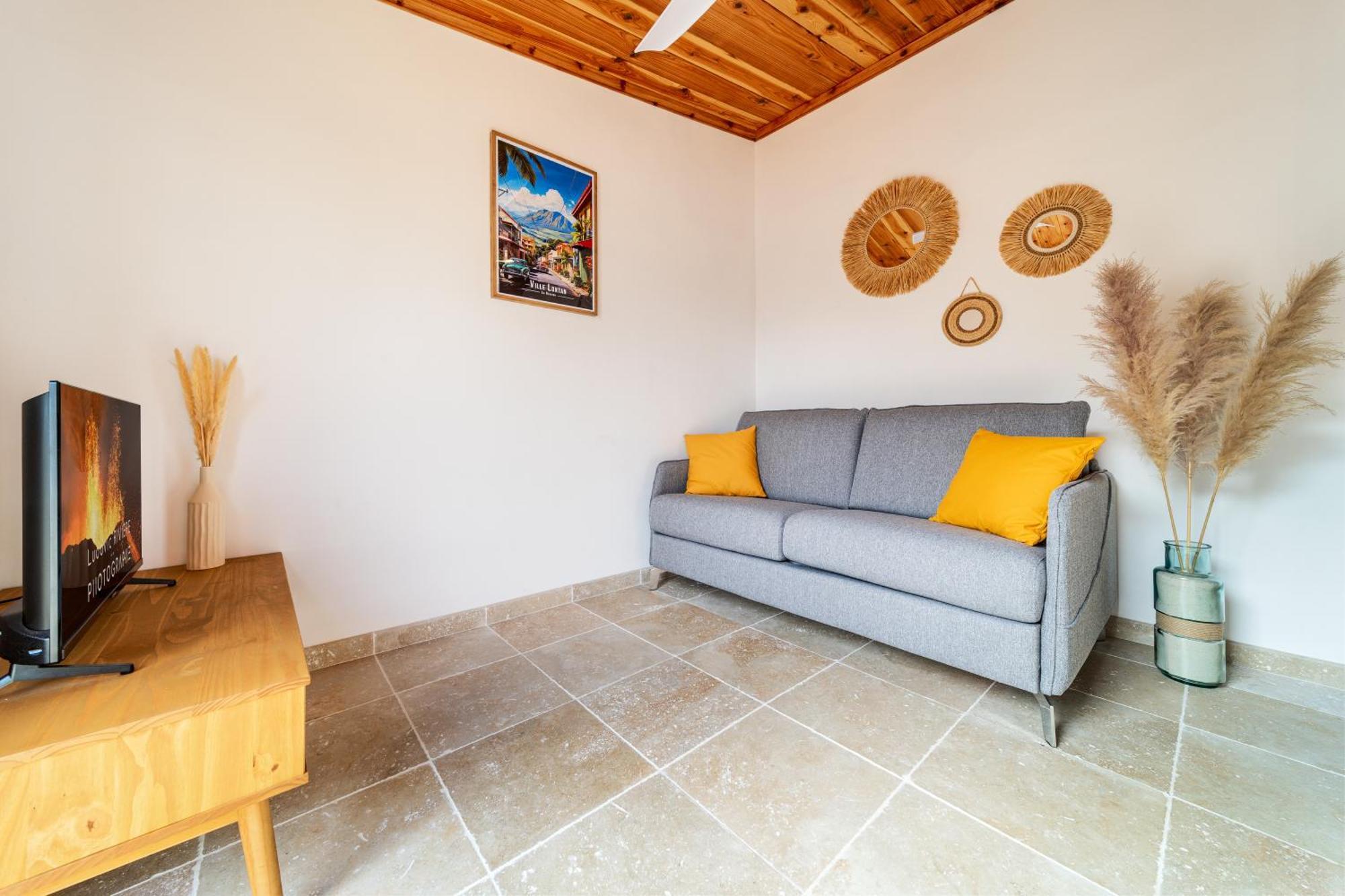 Bungalow L'Escale De Takamaka Saint-Benoît Extérieur photo