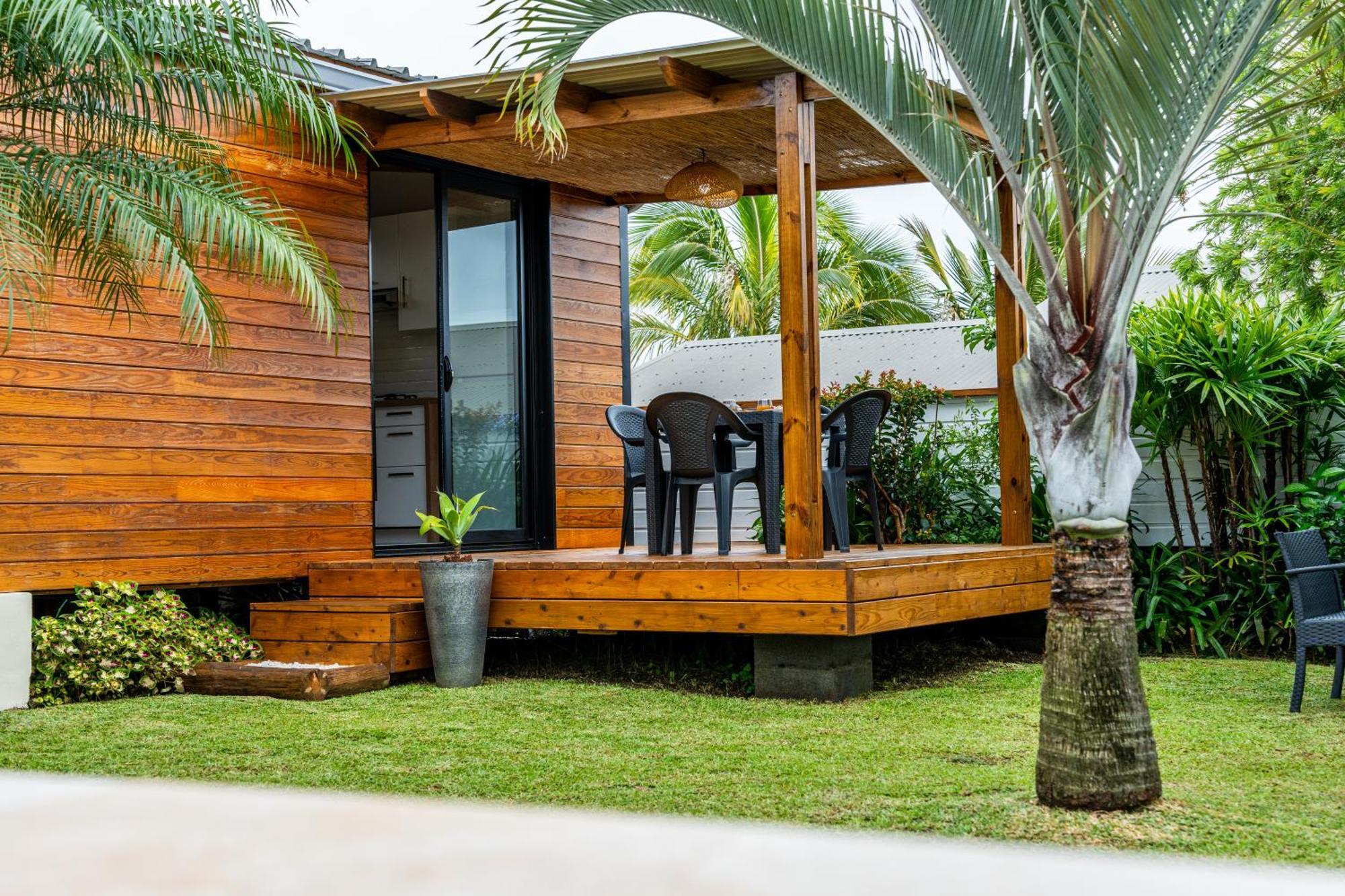 Bungalow L'Escale De Takamaka Saint-Benoît Extérieur photo
