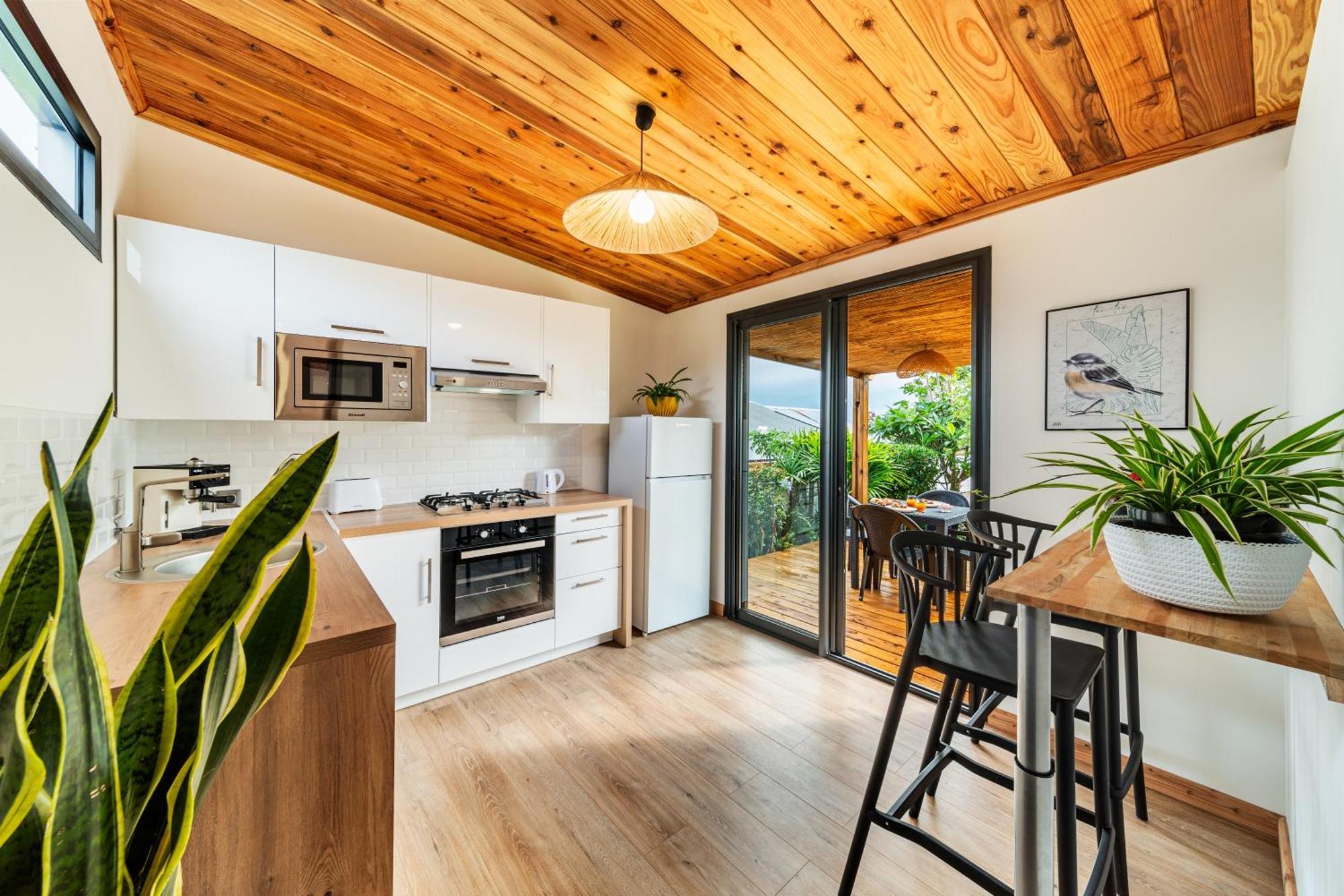 Bungalow L'Escale De Takamaka Saint-Benoît Extérieur photo