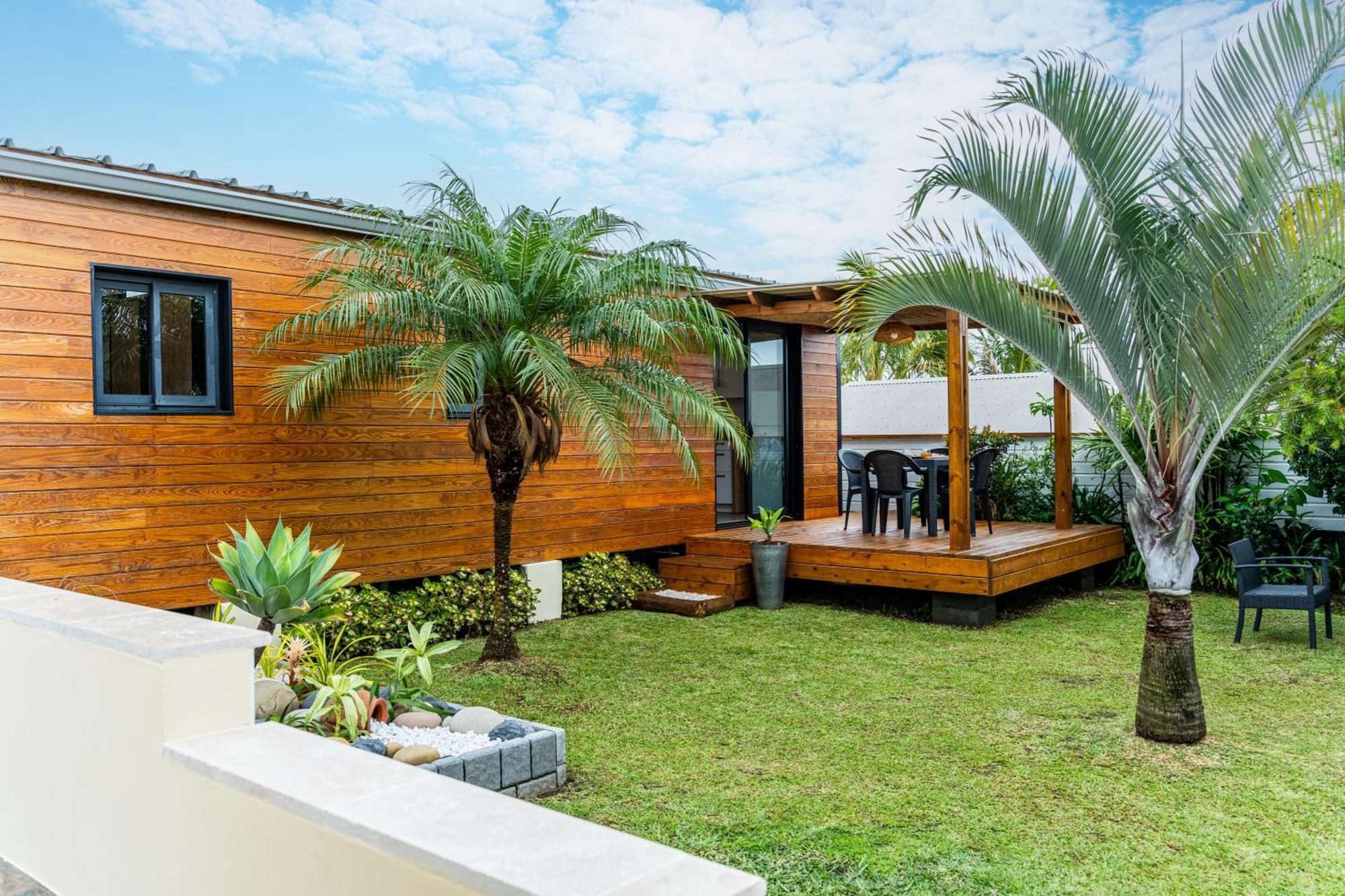 Bungalow L'Escale De Takamaka Saint-Benoît Extérieur photo