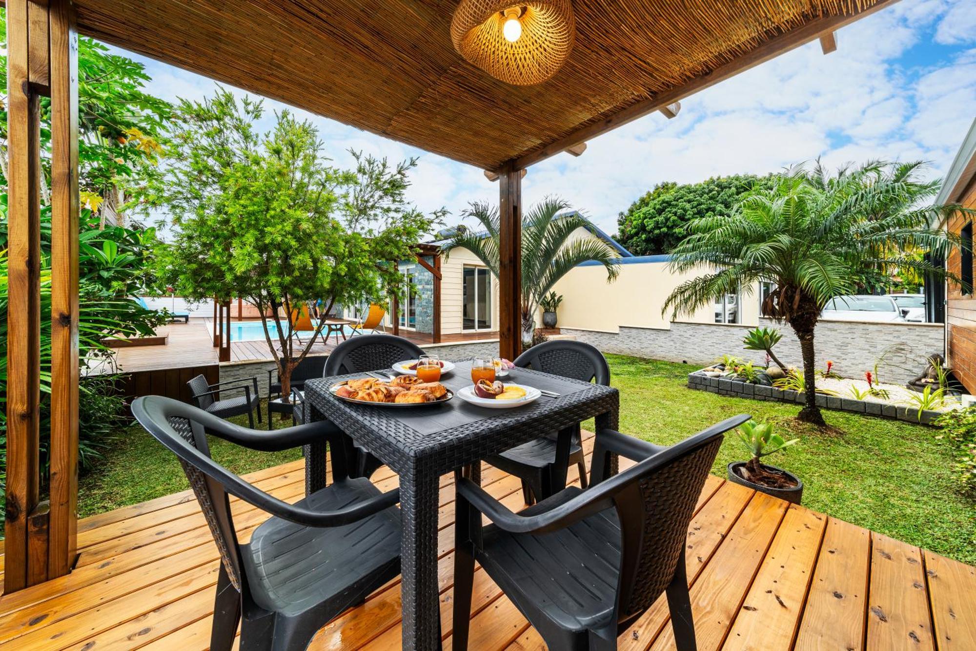 Bungalow L'Escale De Takamaka Saint-Benoît Extérieur photo