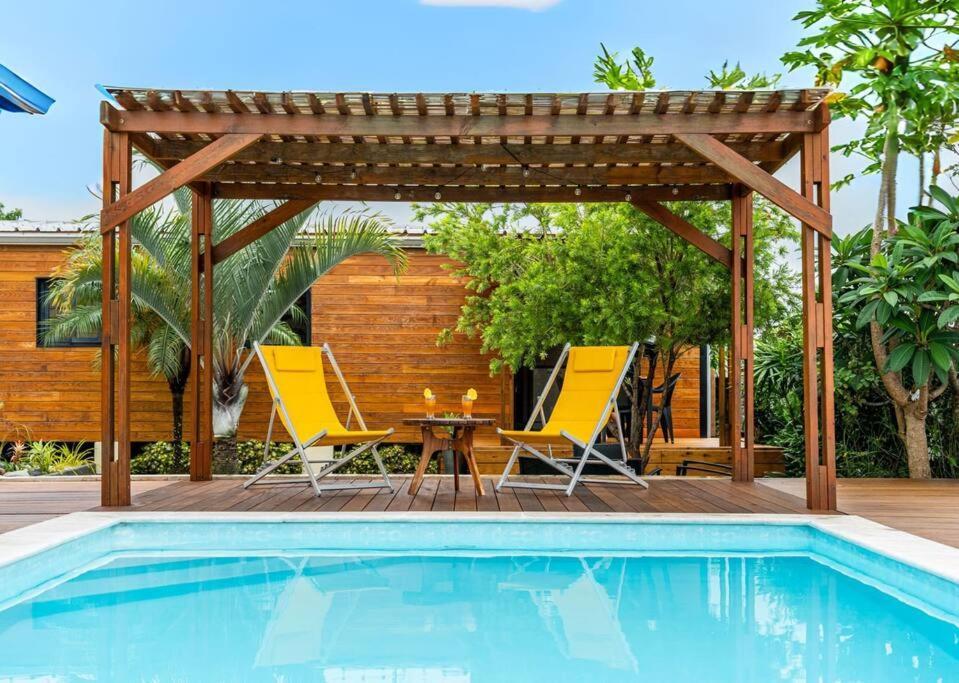Bungalow L'Escale De Takamaka Saint-Benoît Extérieur photo